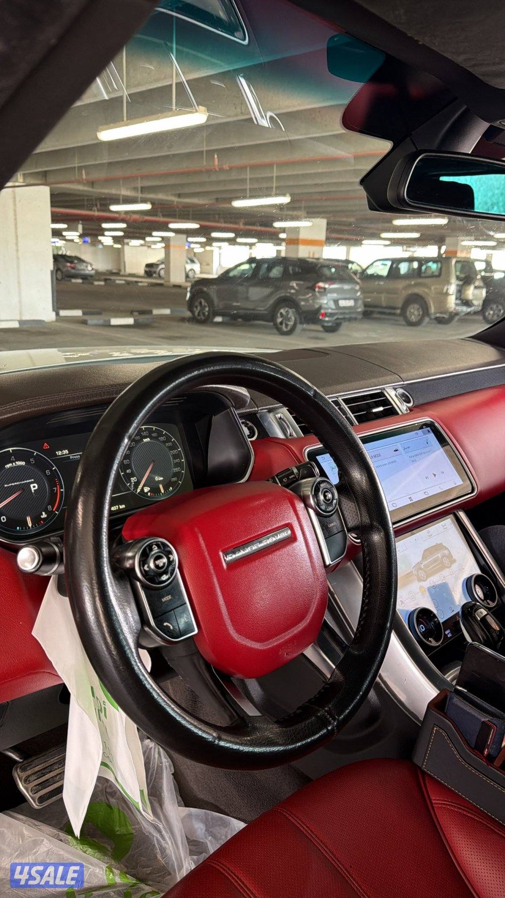 رنج روفر 2014 سوبر تشارج بحاله ممتازه1