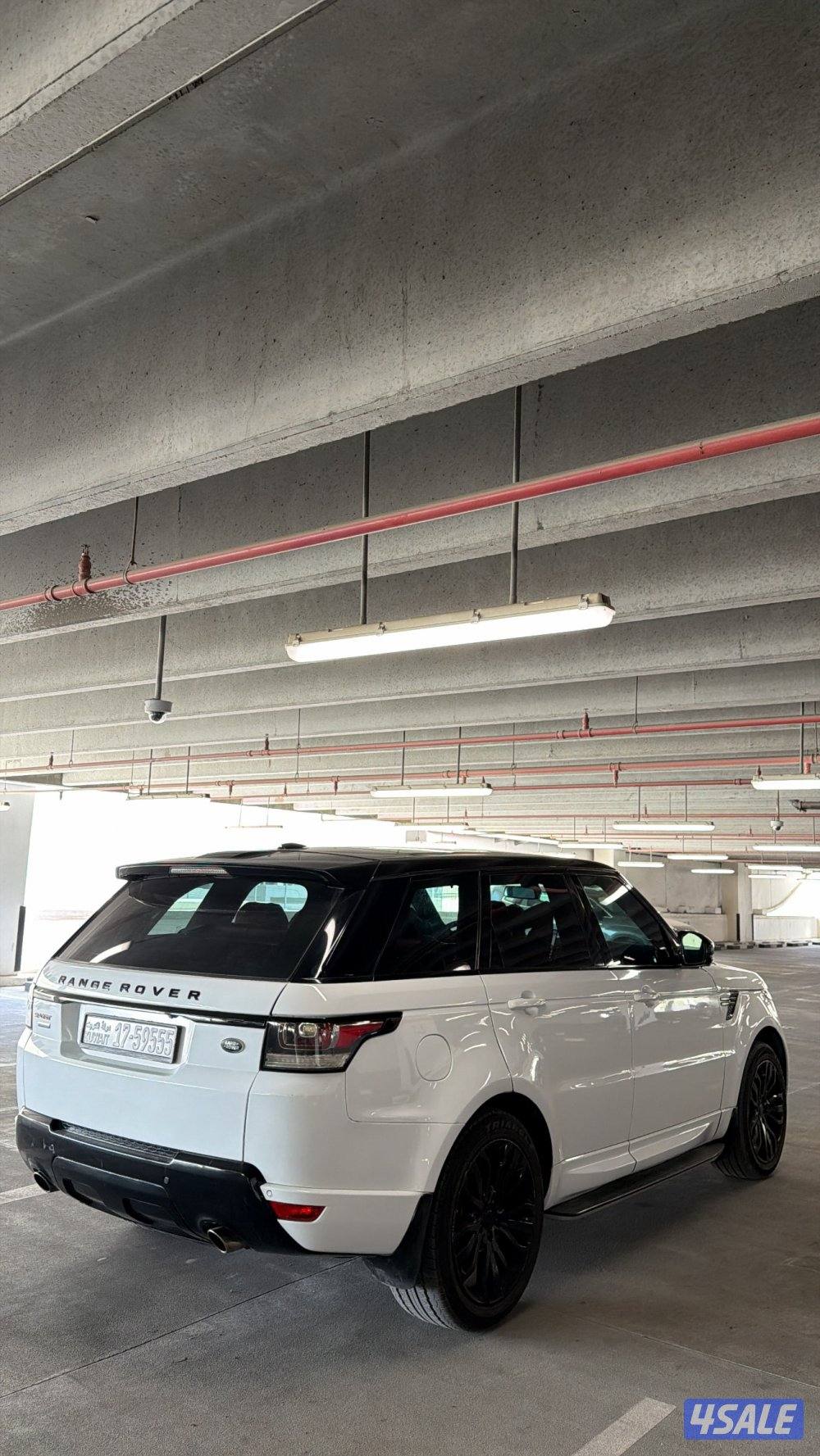 رنج روفر 2014 سوبر تشارج بحاله ممتازه2