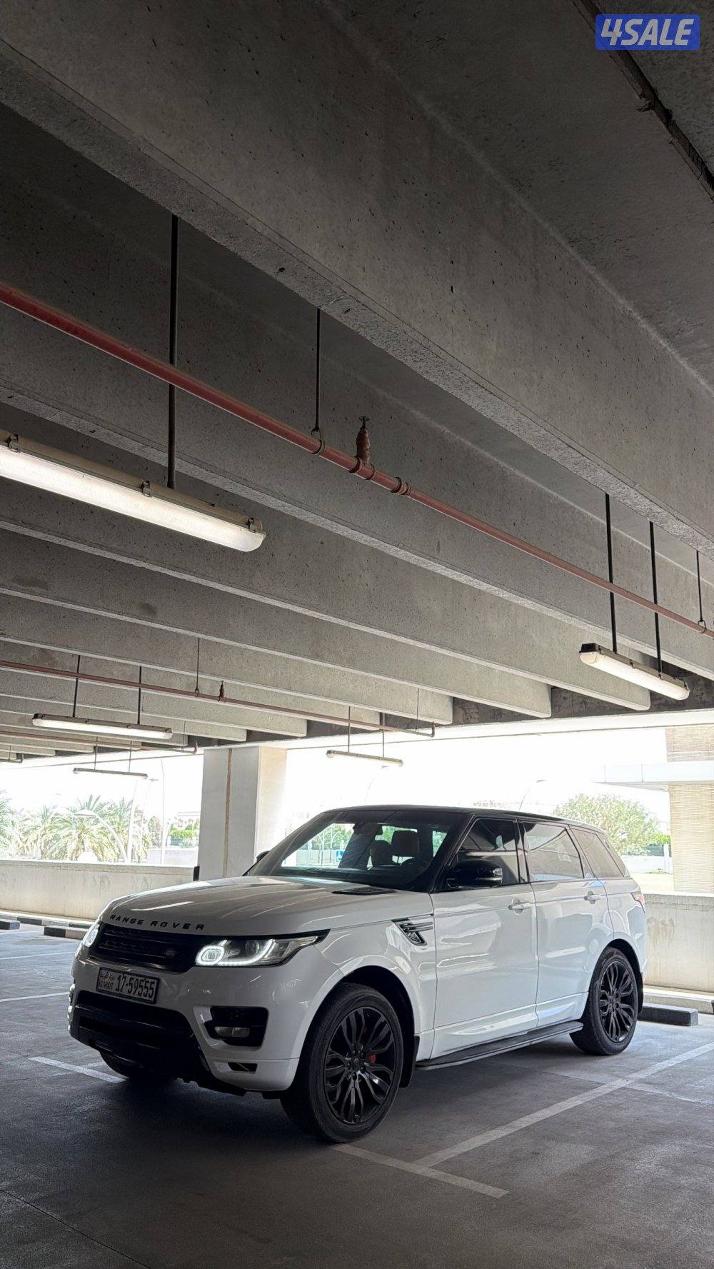 رنج روفر 2014 سوبر تشارج بحاله ممتازه3