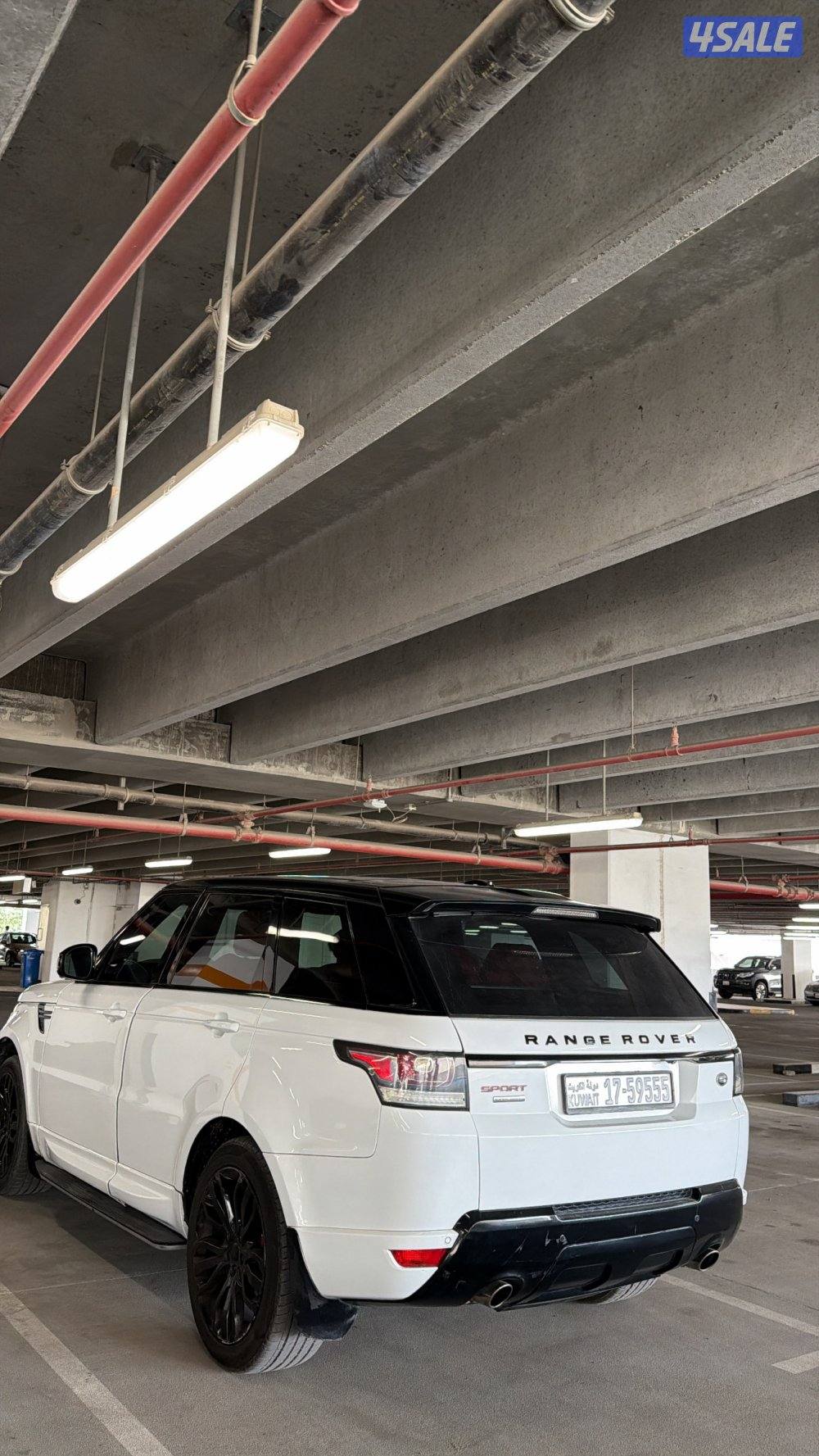 رنج روفر 2014 سوبر تشارج بحاله ممتازه4