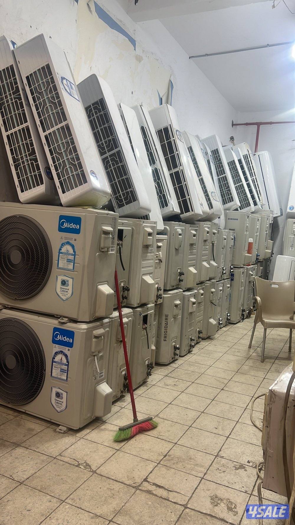 ‏نشتري جميع المكيفات والأجهزة الكهربائية والسكراب4