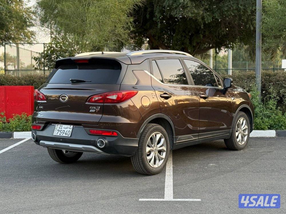 للبيع GAC - GS3 موديل 2023 - ماشي 33 ألف8