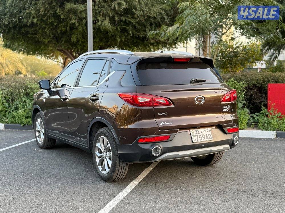 للبيع GAC - GS3 موديل 2023 - ماشي 33 ألف9