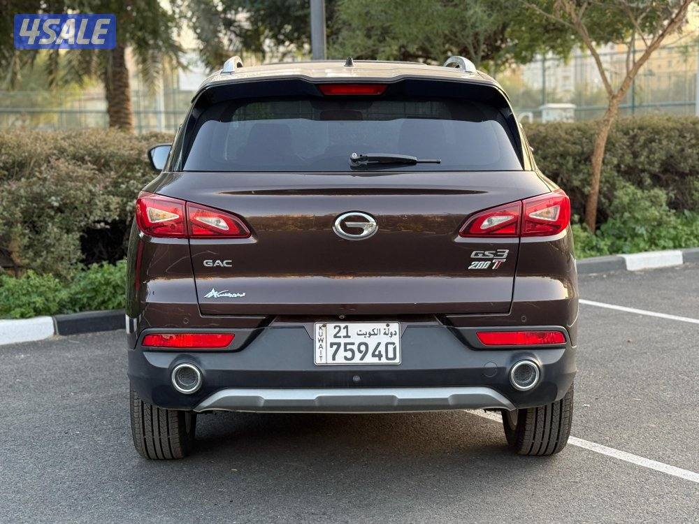 للبيع GAC - GS3 موديل 2023 - ماشي 33 ألف10