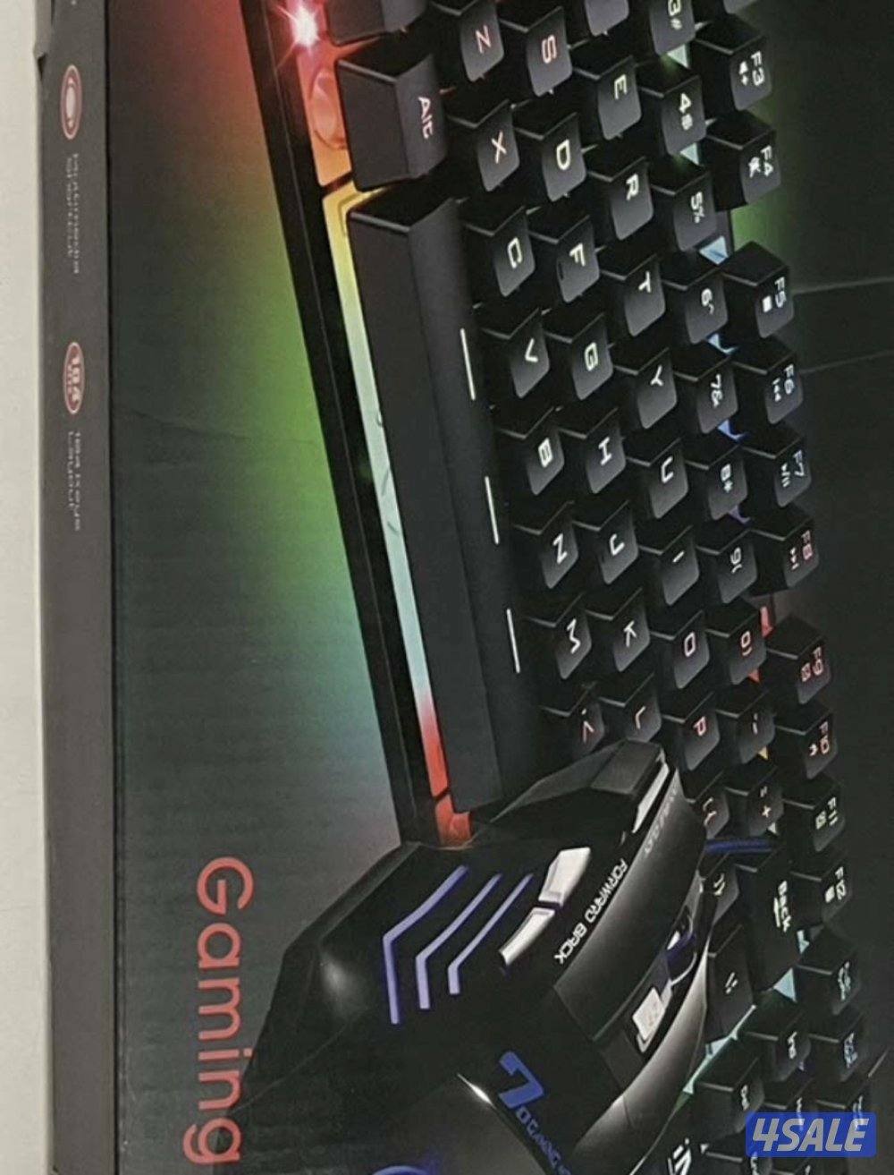 اكسسوارات ماوس وكيبورد مستعمل يومين نضيف وقابل للبدل وغير شامل التوصيل4