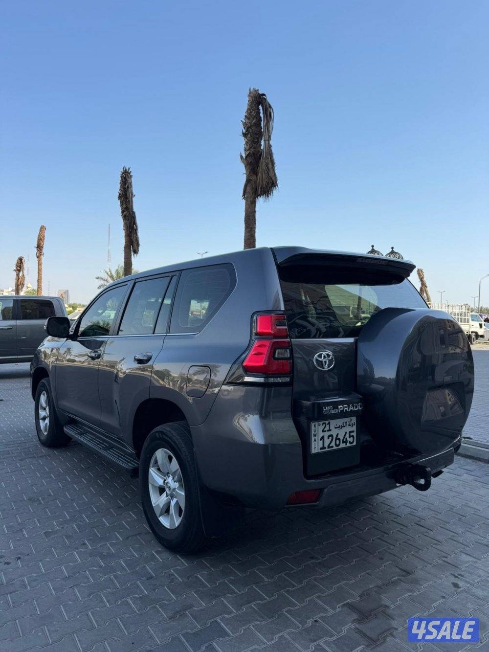 للبيع برادو VX  موديل 20210