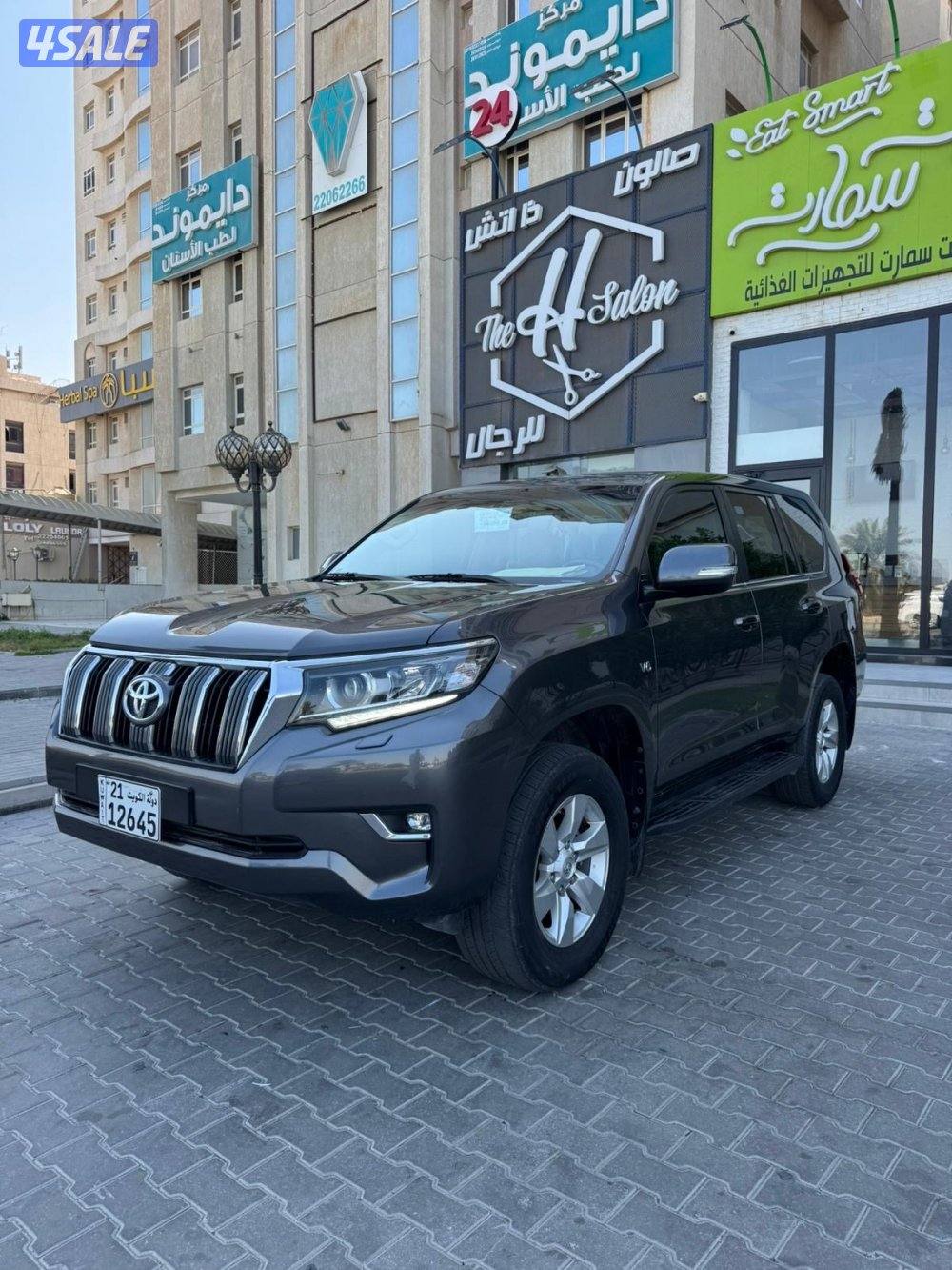 للبيع برادو VX  موديل 20213