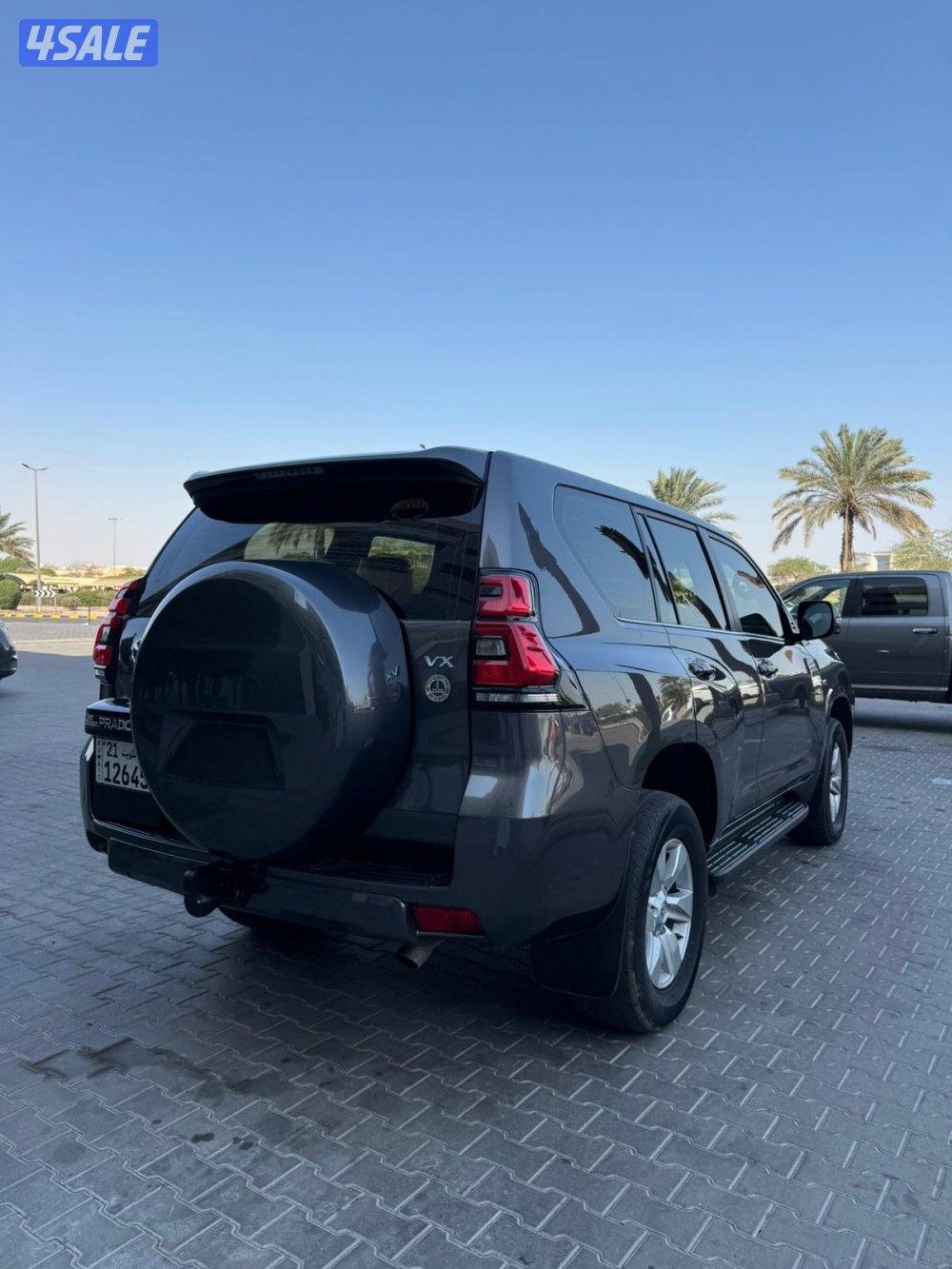 للبيع برادو VX  موديل 20212