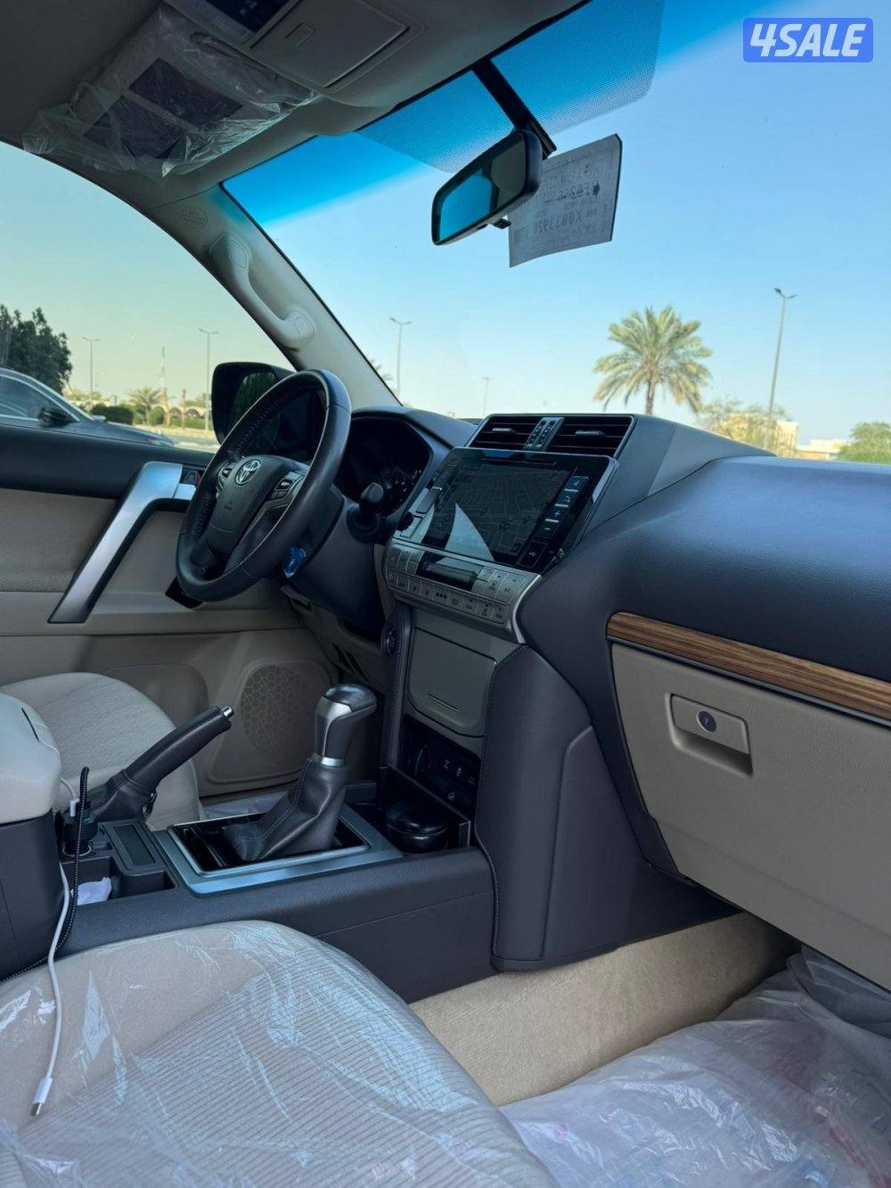 للبيع برادو VX  موديل 20214