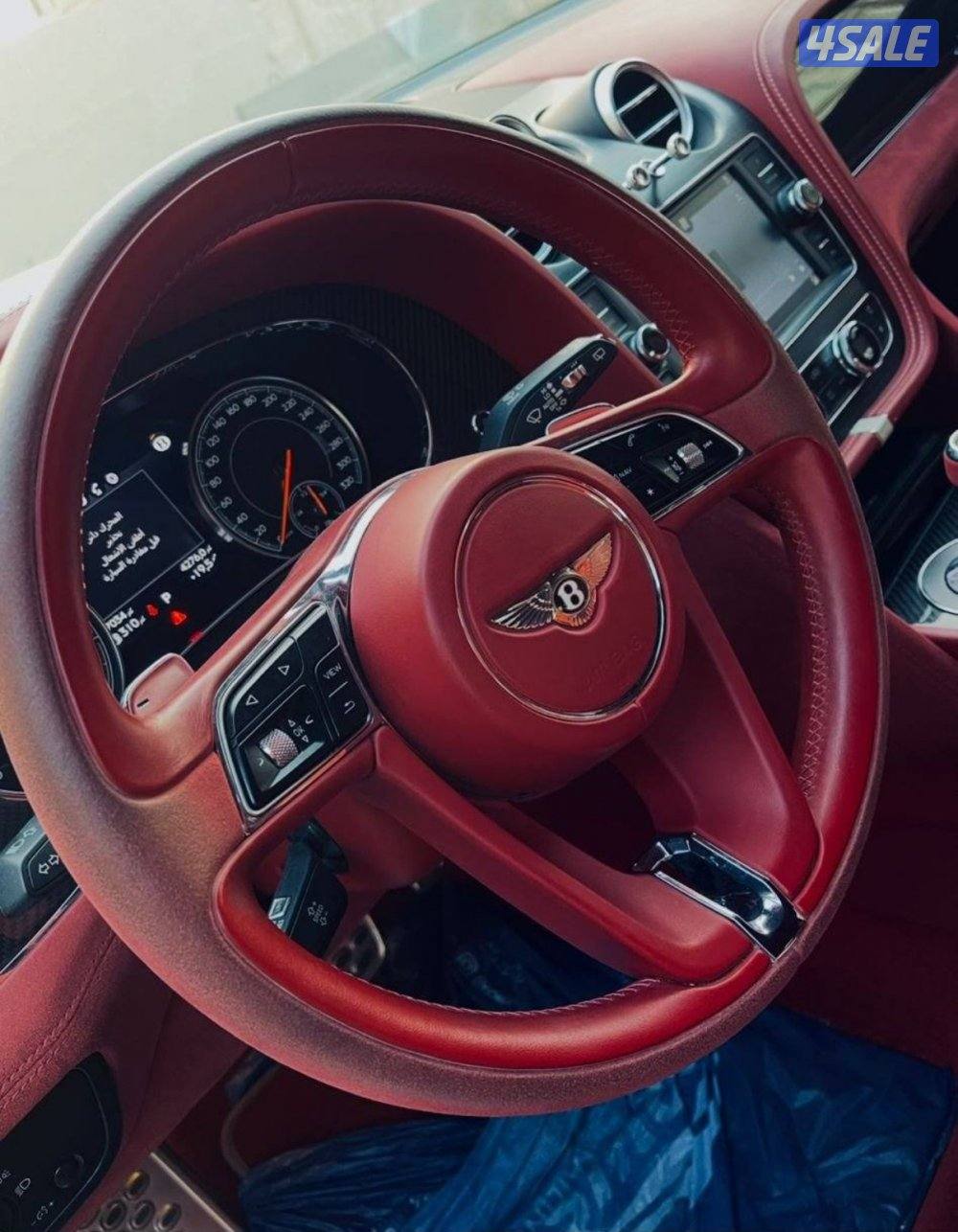 بنتياقا سبيد V12 طلبيه خاصه فل كاربون12