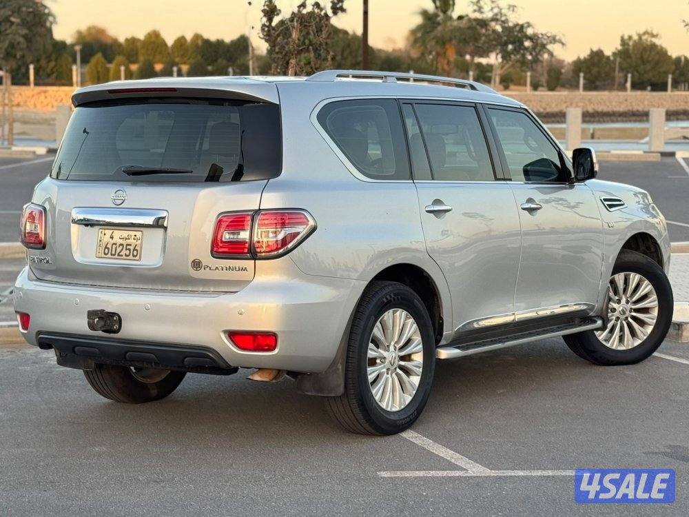 للبيع باترول بلاتينيوم صبغ وكاله شرط الفحص0