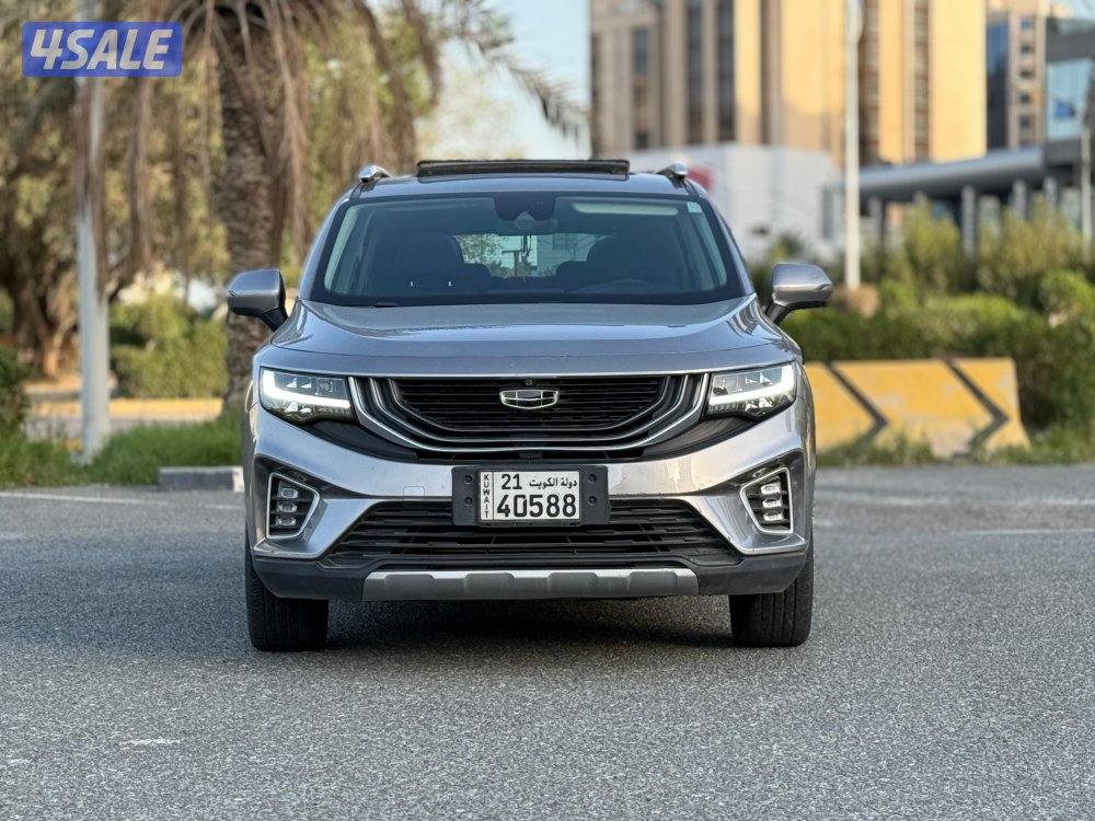 للبيع جيلي اوكفانغو 2022 - صبغ الوكاله - أعلي مواصفات - 7 مقاعد6