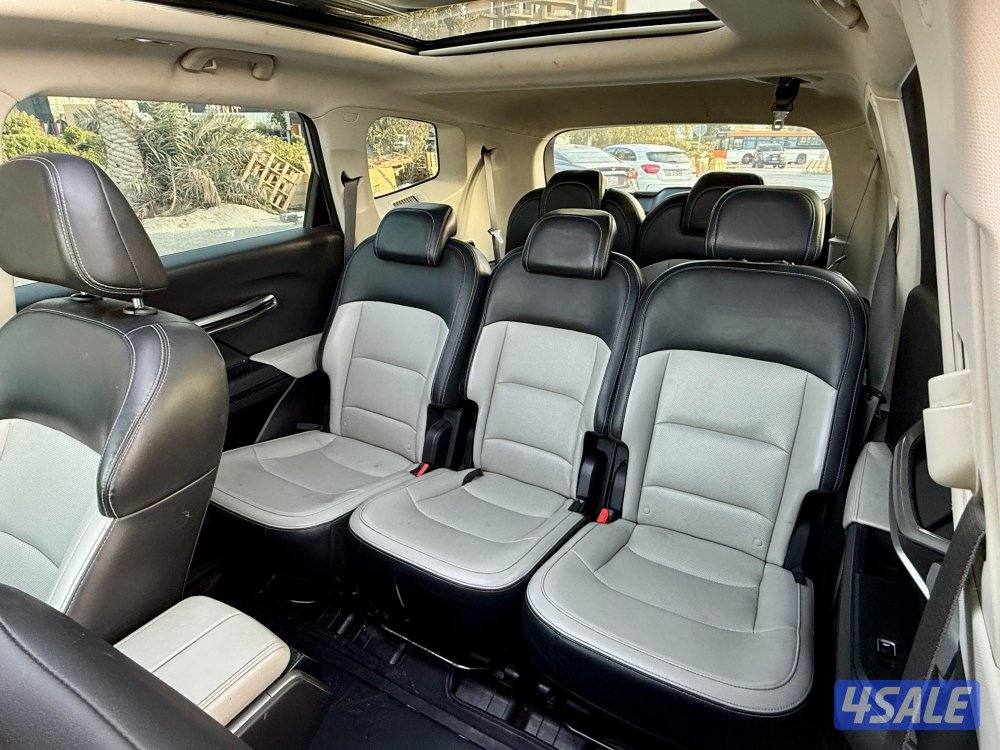 للبيع جيلي اوكفانغو 2022 - صبغ الوكاله - أعلي مواصفات - 7 مقاعد9