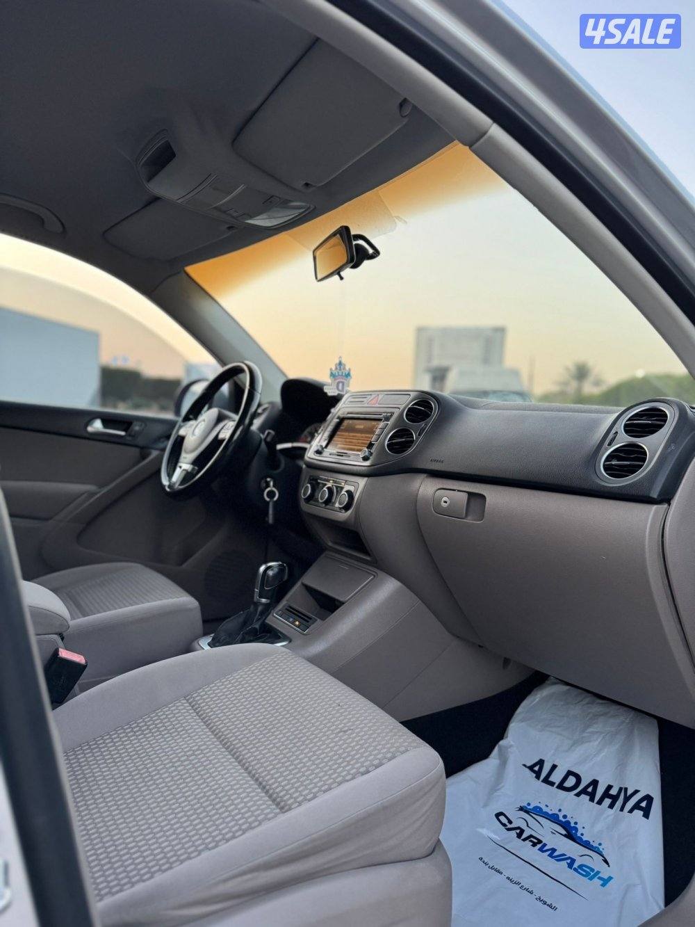 للبيع تيقوان بحاله ممتازه عداد ٩٥ الف11