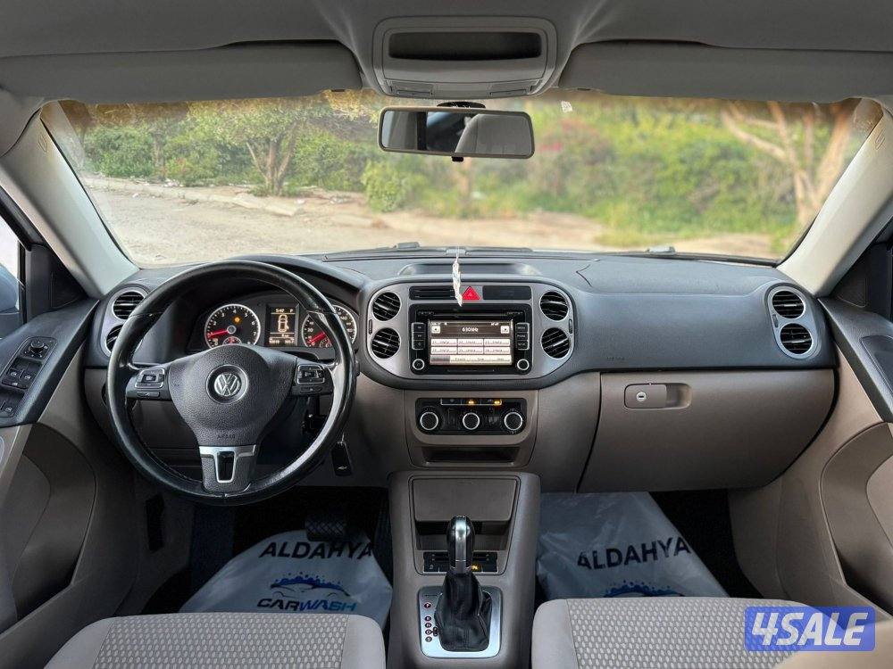 للبيع تيقوان بحاله ممتازه عداد ٩٥ الف12