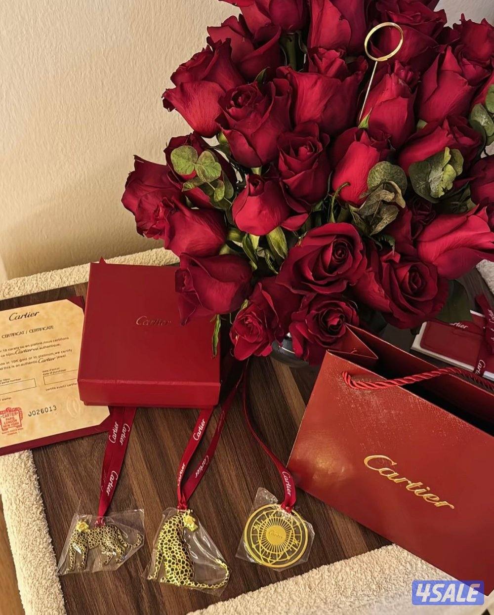 تعليقات كارتيير وديور للسيارة0