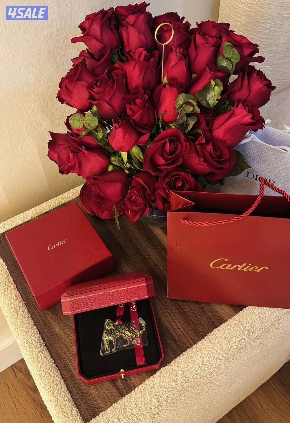 تعليقات كارتيير وديور للسيارة2