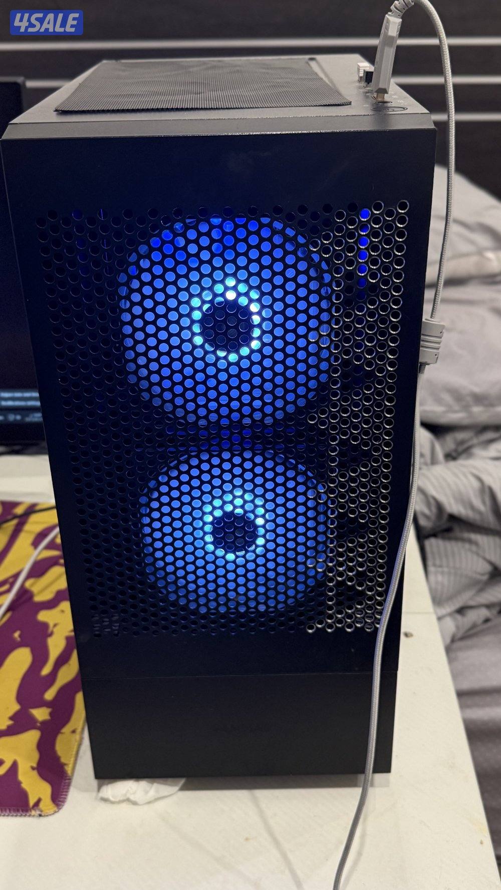 ست اب كامل موصفات البيسي( 4060rtx،(معالج12400f) i5 (رامات16gbma) 512gb4