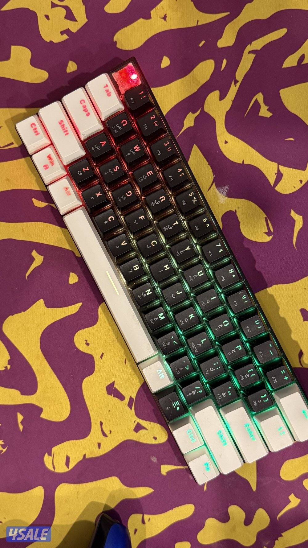 ست اب كامل موصفات البيسي( 4060rtx،(معالج12400f) i5 (رامات16gbma) 512gb5