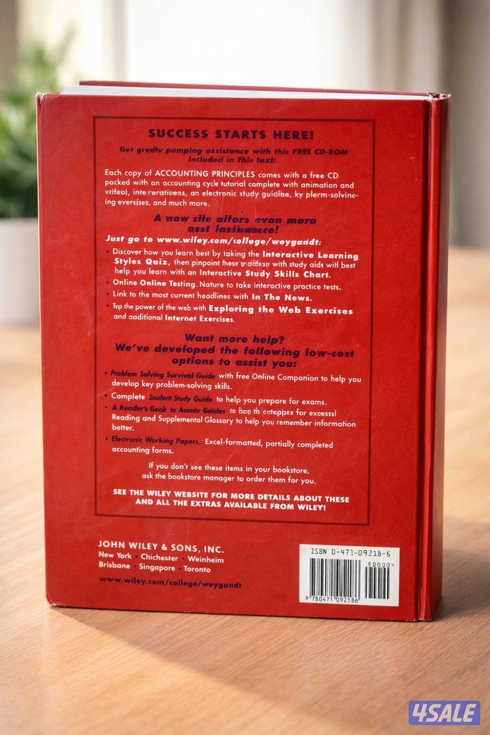 Accounting principles 6th edition-WEYGANDT,KIESO&KIMMEL1