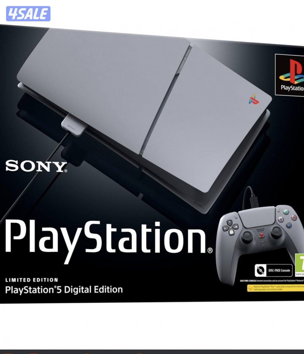 ps5 30th anniversary نسخة اروبية جديد بالكرتون0