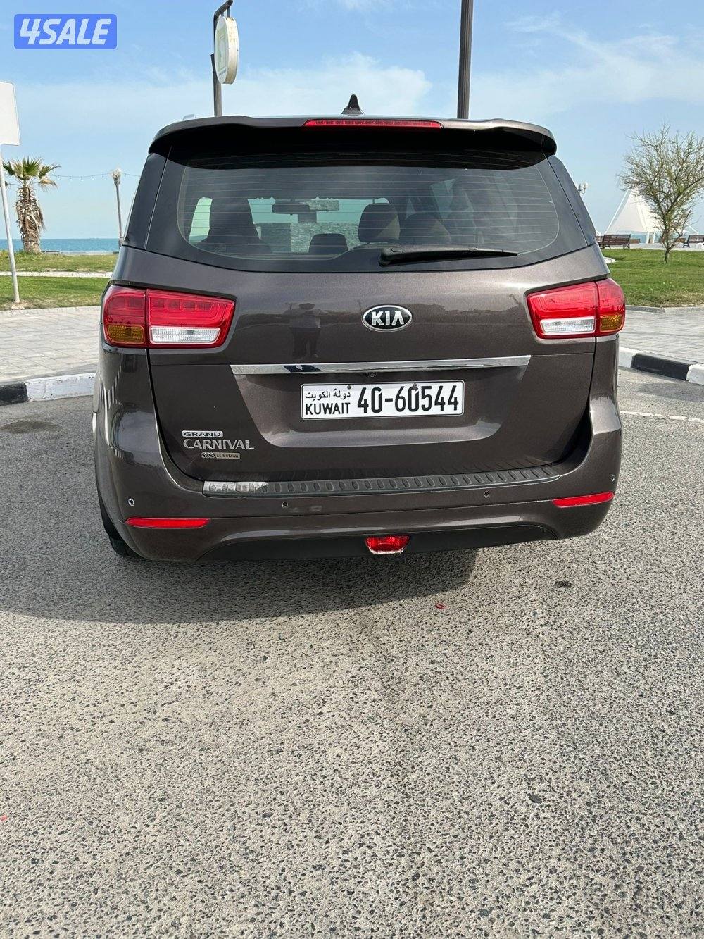 للبيع كرنفال 2017 شرط الفحص ماشي 2403