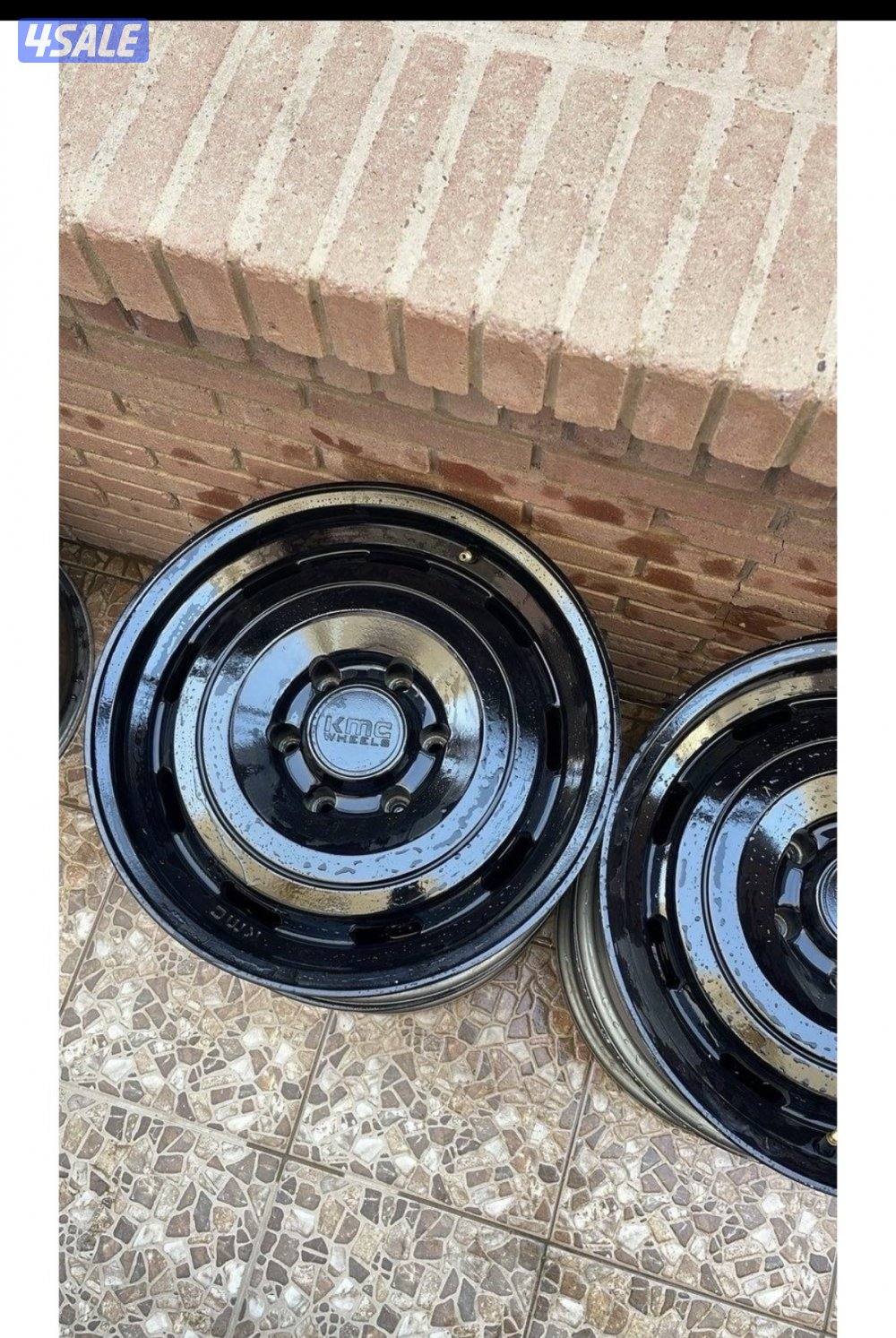 للبيع اربع شواهين هامان جدد و رنقات KMC تجاريه حجم ١٧2