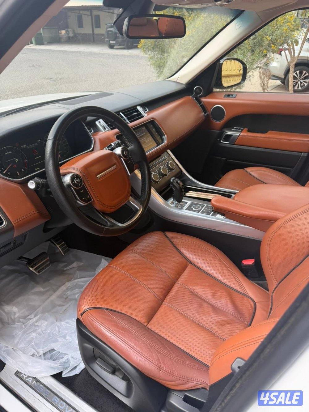 للبيع رنج روفر موديل 143