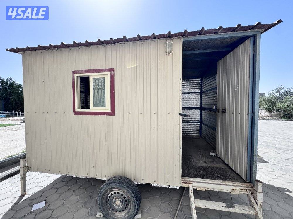 للبيع غرفة حارس3.5/2.50