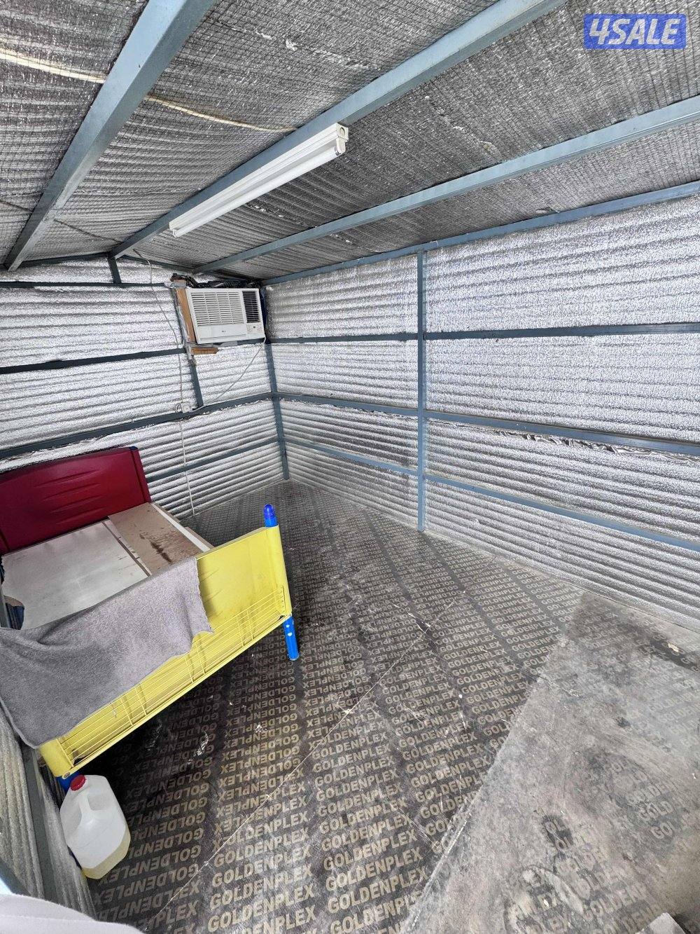 للبيع غرفة حارس3.5/2.53