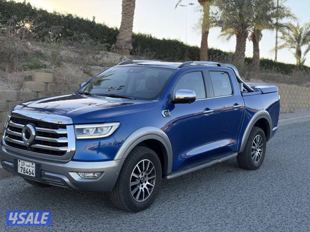 للبيع وانيت جريت وول 2021 ماشي 60الف كامل المواصفات وكيله علي الغانم0