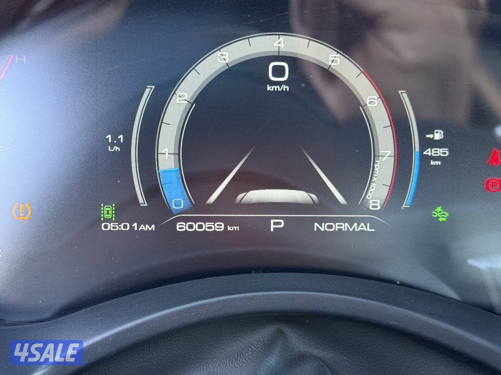 للبيع وانيت جريت وول 2021 ماشي 60الف كامل المواصفات وكيله علي الغانم7