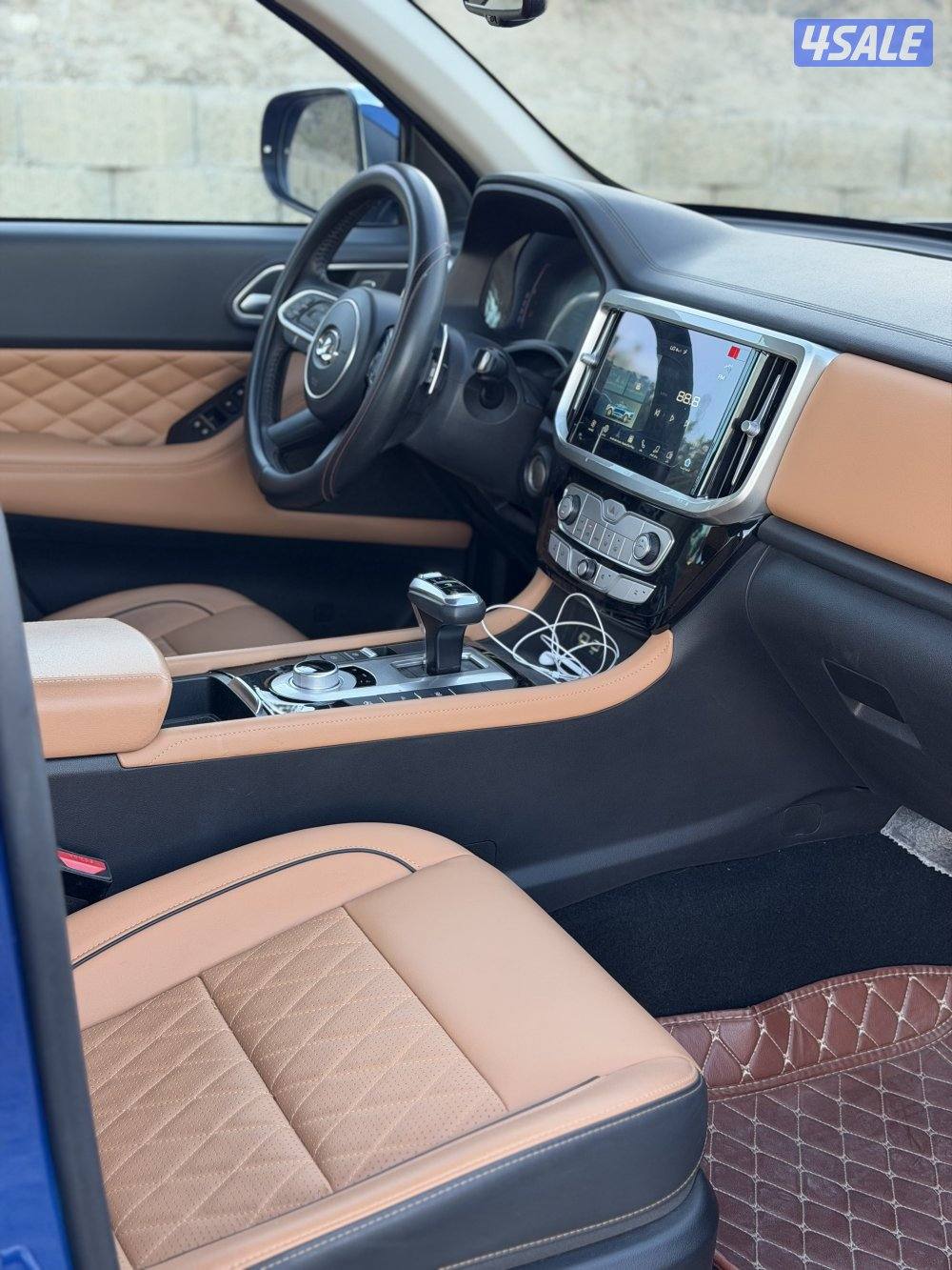 للبيع وانيت جريت وول 2021 ماشي 60الف كامل المواصفات وكيله علي الغانم8