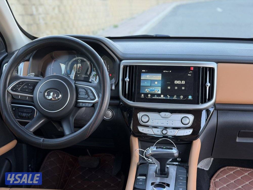 للبيع وانيت جريت وول 2021 ماشي 60الف كامل المواصفات وكيله علي الغانم9