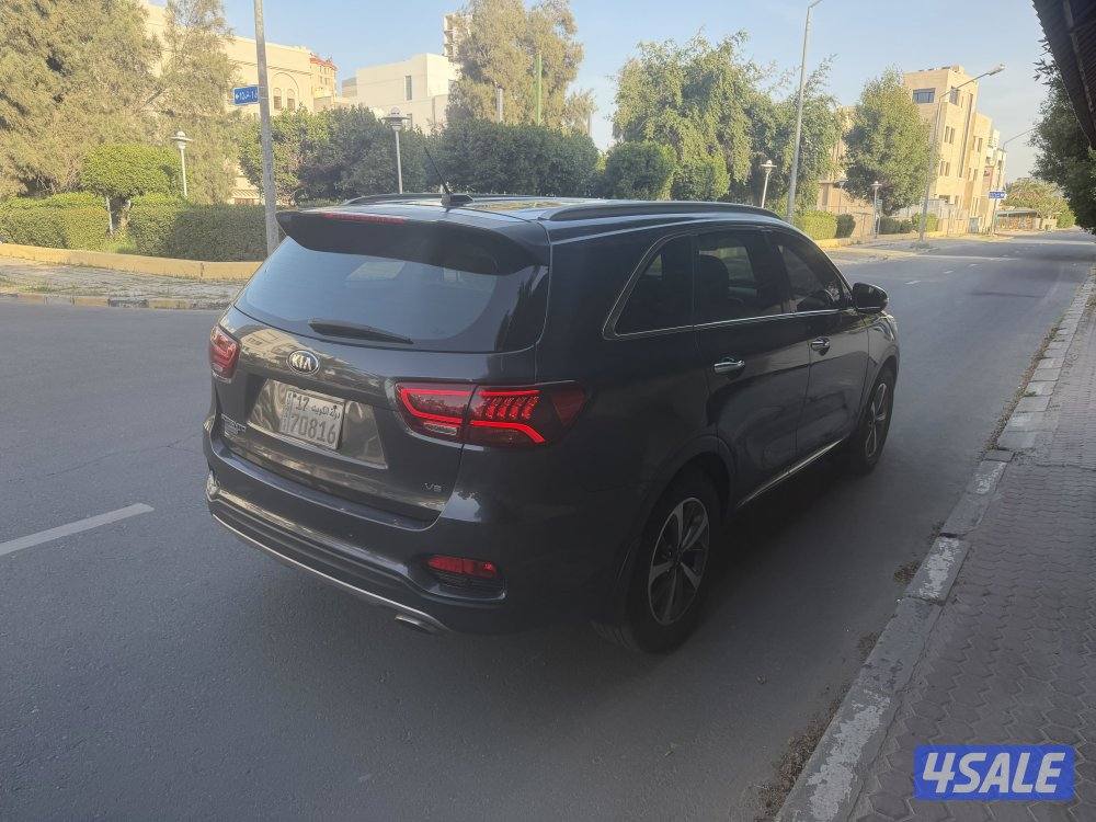 للبيع كيا سيرنتو4