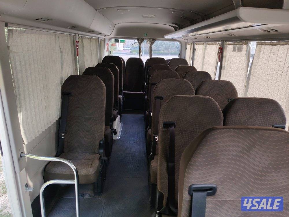 كوستر 2024 بحاله الوكاله عداد 34 الف9