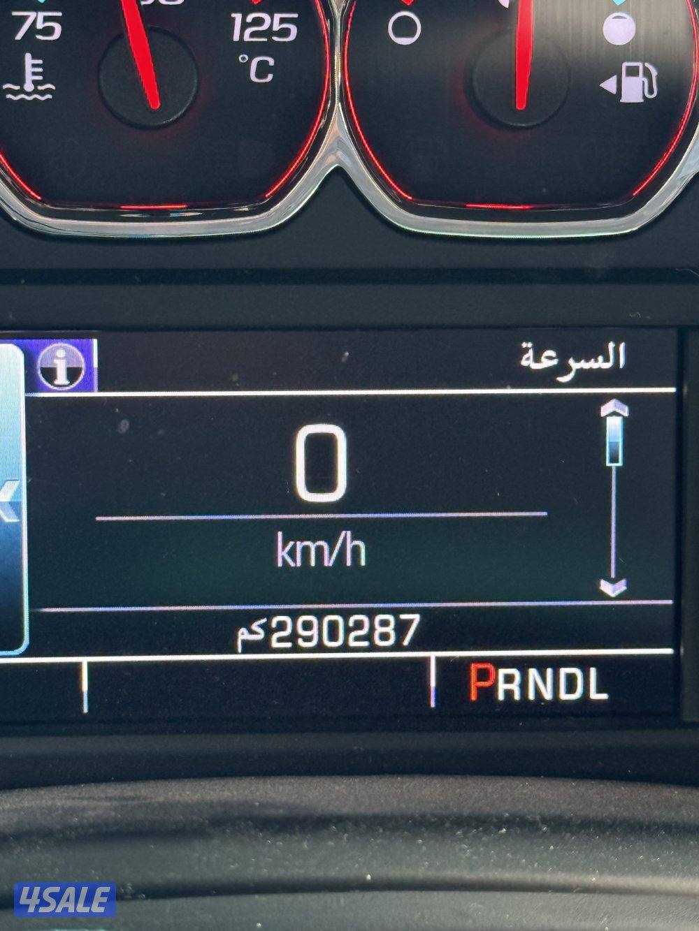 تاهو دبل LS 20172