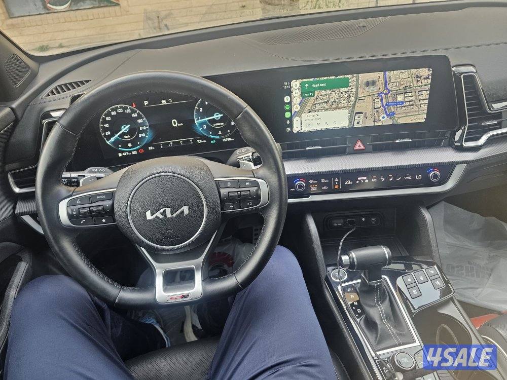 Kia Sportage 2023 – 17,000 km – Excellent Condition5
