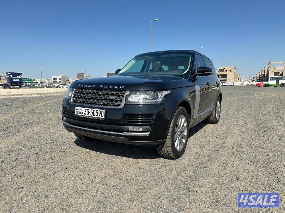 رينج روفر كلاسيك HSE موديل ٢٠١٥ سيرفيس وكالة فحص كامل0