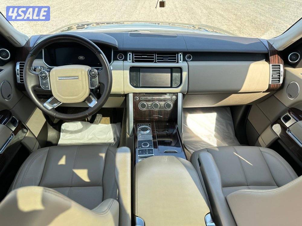 رينج روفر كلاسيك HSE موديل ٢٠١٥ سيرفيس وكالة فحص كامل7