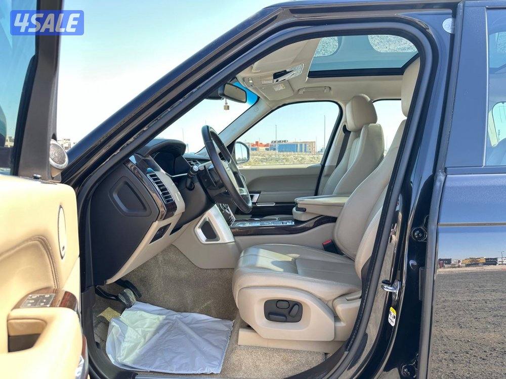 رينج روفر كلاسيك HSE موديل ٢٠١٥ سيرفيس وكالة فحص كامل9