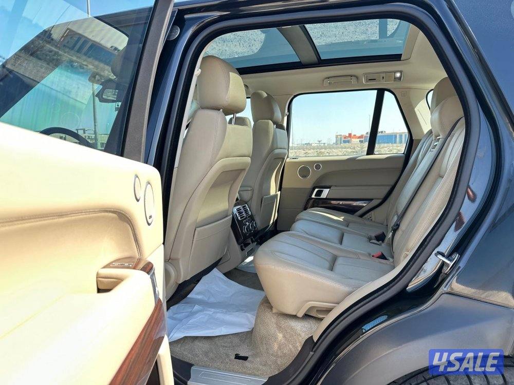 رينج روفر كلاسيك HSE موديل ٢٠١٥ سيرفيس وكالة فحص كامل10