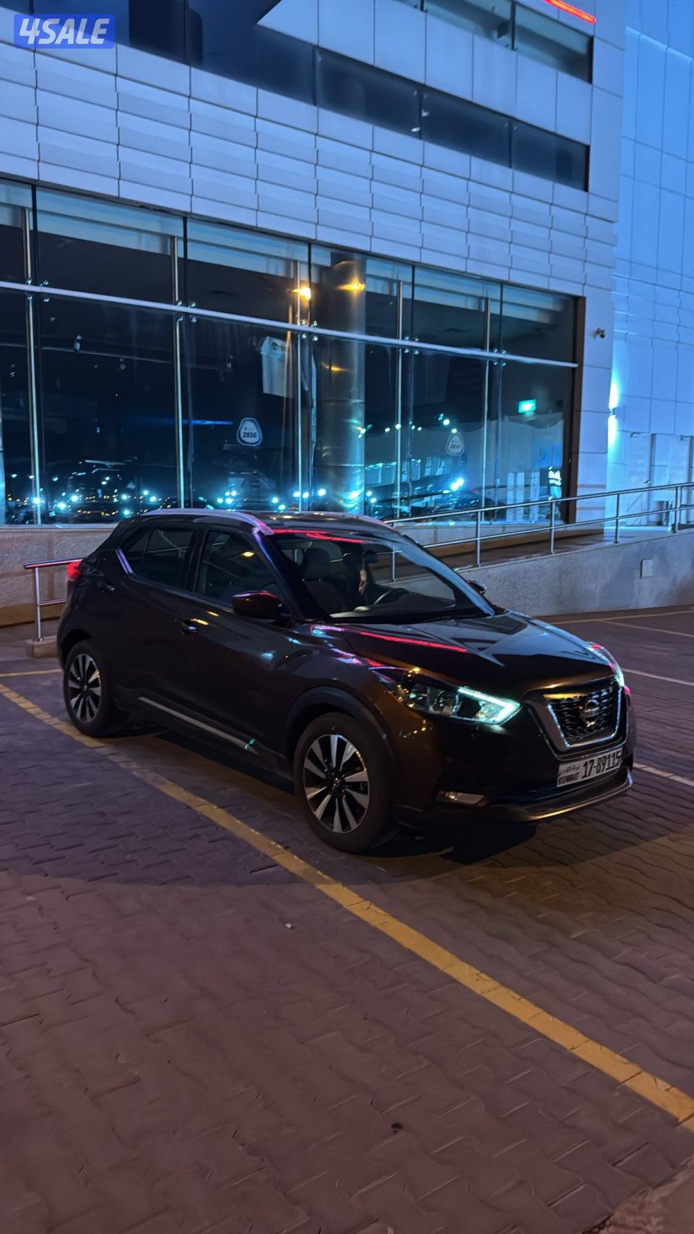 للبيع كيكس 2019 شرط الفحص قير مكينه شاصي بدي1