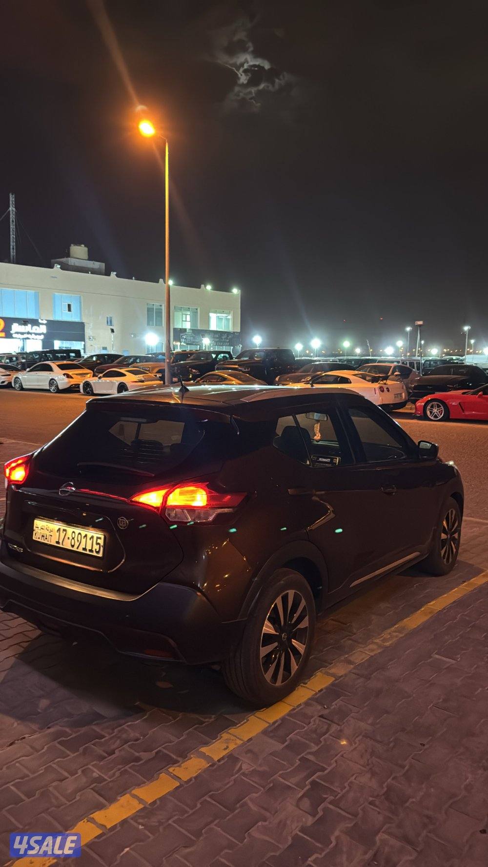 للبيع كيكس 2019 شرط الفحص قير مكينه شاصي بدي5