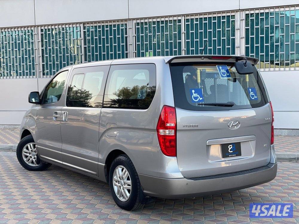 📍Hyyundai / H1 / عداد ١٢ الف كيلو فقط / مخصص للمعاقين 📍2