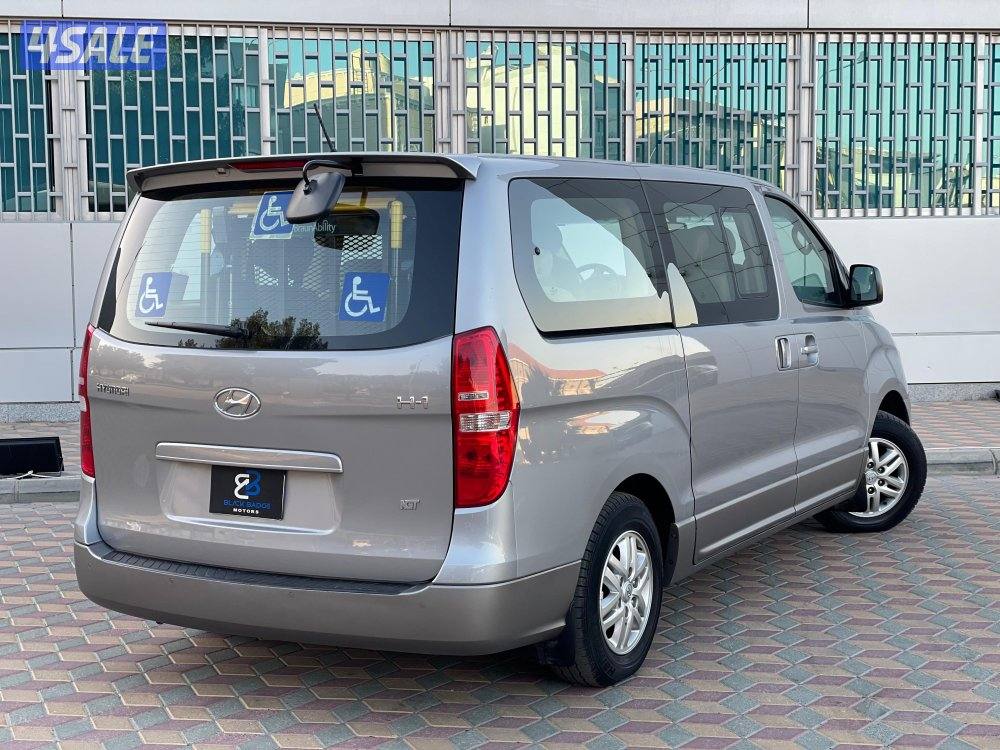 📍Hyyundai / H1 / عداد ١٢ الف كيلو فقط / مخصص للمعاقين 📍5
