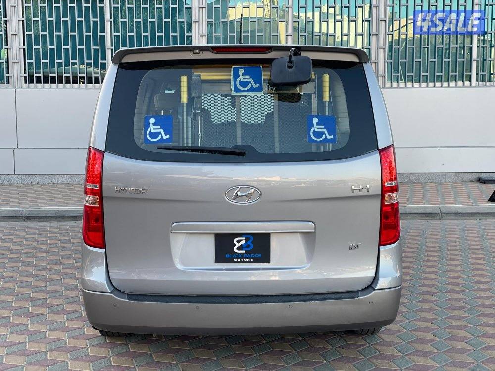 📍Hyyundai / H1 / عداد ١٢ الف كيلو فقط / مخصص للمعاقين 📍6