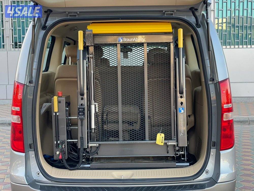 📍Hyyundai / H1 / عداد ١٢ الف كيلو فقط / مخصص للمعاقين 📍9