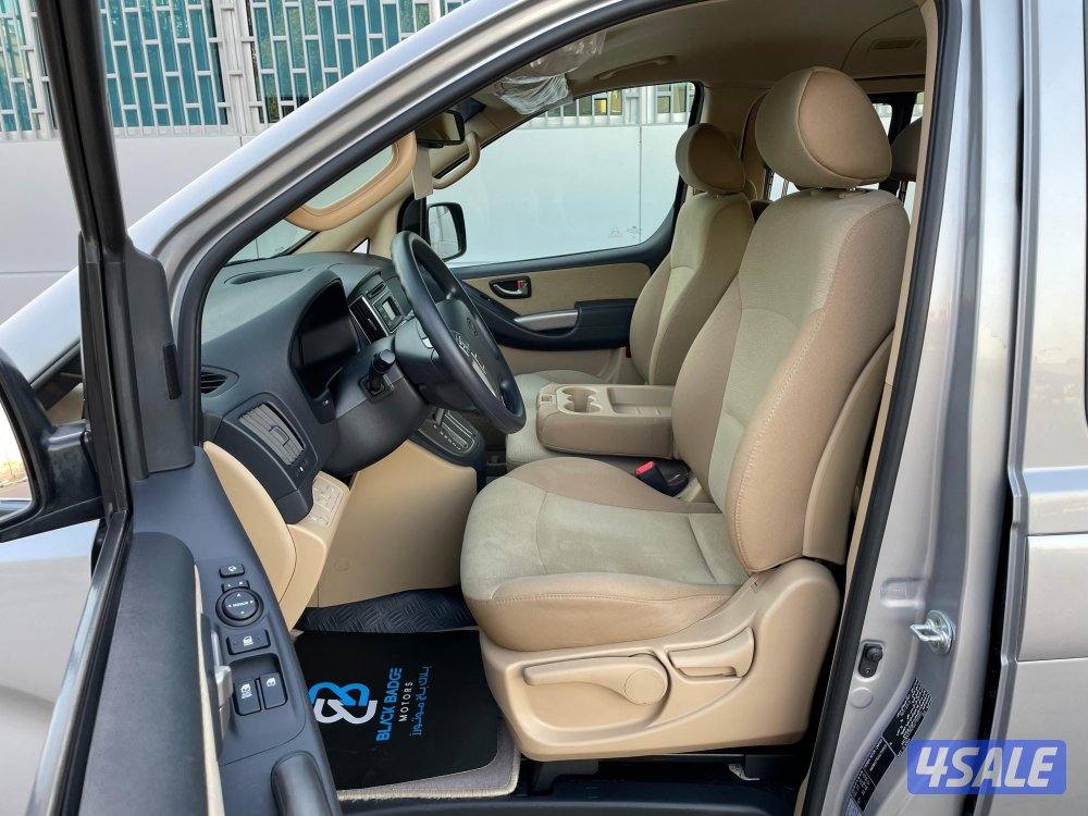 📍Hyyundai / H1 / عداد ١٢ الف كيلو فقط / مخصص للمعاقين 📍8