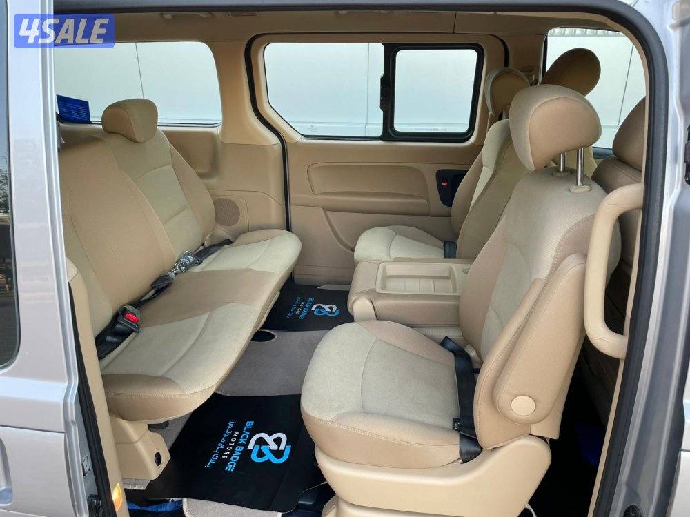 📍Hyyundai / H1 / عداد ١٢ الف كيلو فقط / مخصص للمعاقين 📍13